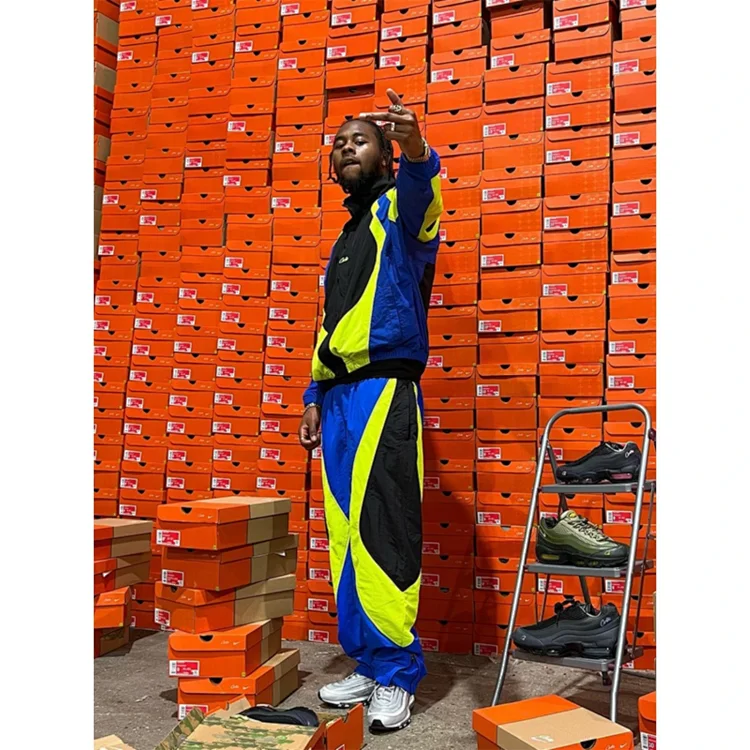 2027ss DRILL coriez hoodie jacket pants set suits