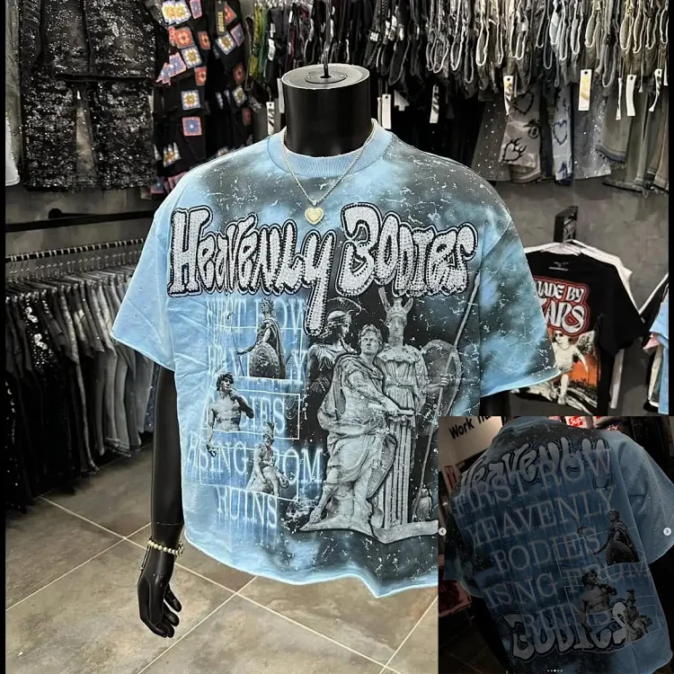 2027ss first row t-shirts tee High Quality
