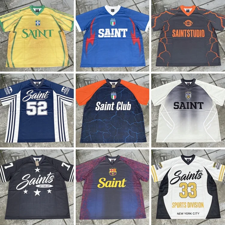 SAINT t-shirts tee jersey